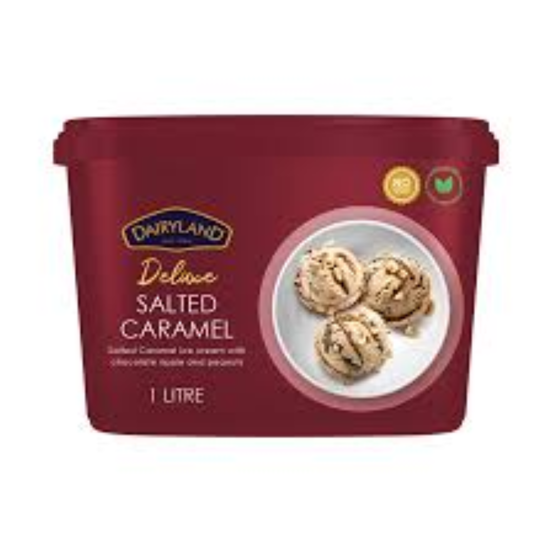 DAIRYLAND SALTED CARAMEL 1LT